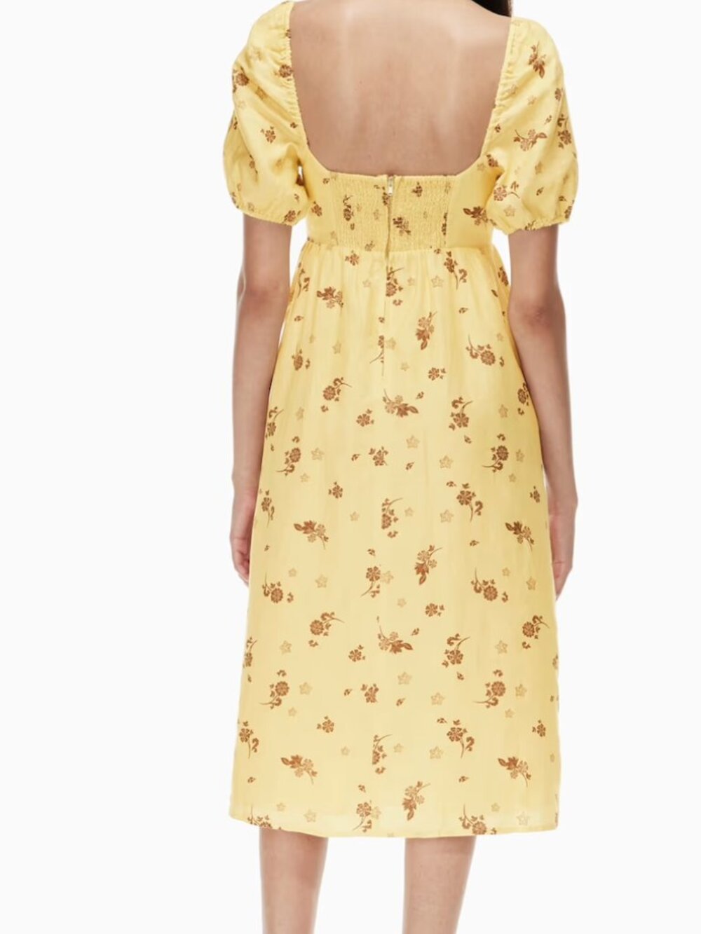 Aritzia Wilfred Organic Linen Midi Dress | 6 | Medium - Picture 3 of 10